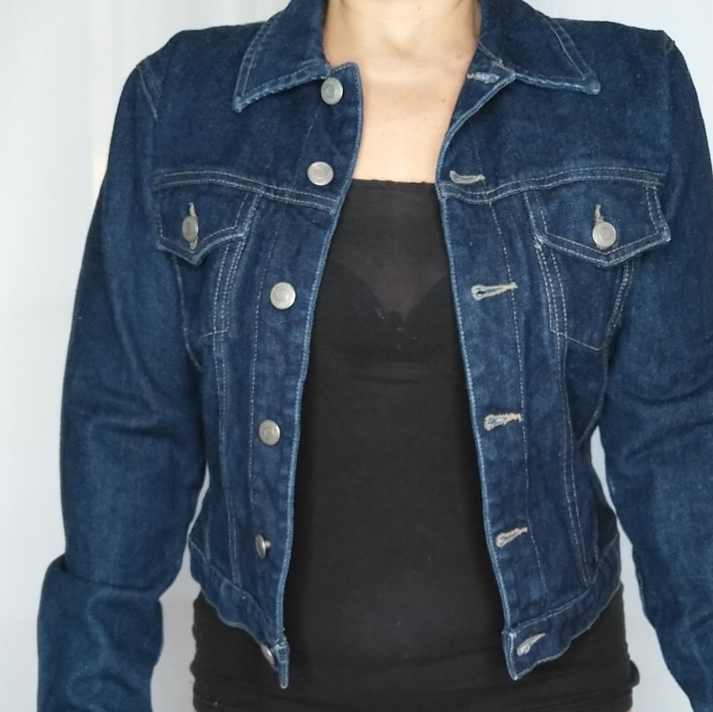 Jean Jacket Dark blue